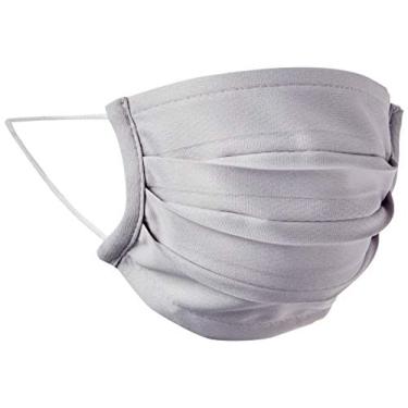 Imagem de Nabeles Mácara Com Clipe Nasal Tecido Duplo Adulto Cor Cinza