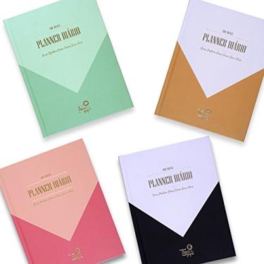 Imagem de Kit Planner Diário: 4 Guias Práticos Para Criar Seus Dias