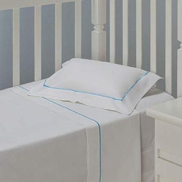 Imagem de JOGO DE LENÇOL PREMIUM PEACE BABY PERCAL 230 FIOS 03 PÇS