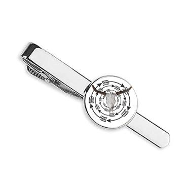 Imagem de Arrows, chifres irradiam ao redor da gravata prendedor, bar, presente, homem de negócios