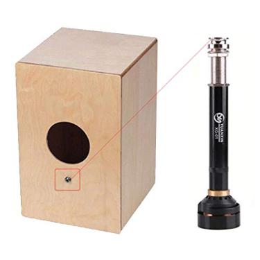 Imagem de Cajon Drum Pickup With Microphone Speaker Amplifier for Cajon Drum African Drum and Box Drum