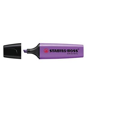 Imagem de Marca Texto – STABILO BOSS ORIGINAL – Pacote com 1 unidade – Violeta