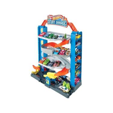 Hot Wheels Caminhão Pista C/Carrinhos - Mattel GVG37 - Fabrica da