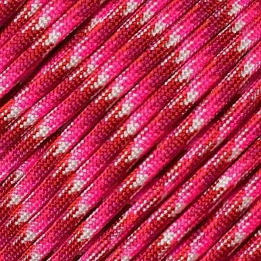 Imagem de Cordão Paracord West Coast Tipo III 7 fios 550 lb mais 250 cores de cordão de paraquedas em 10, 25, 50, 100 pés ganchos - a maior seleção de corda de paraquedista