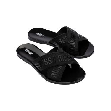 Imagem de Tamanco Melissa M-Lover Slide Adulto Preto