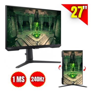 Monitor Acer KA272 HBI 27 Polegadas 100Hz 1ms Full HD ZeroFrame HDMI VGA  FreeSync LED VA