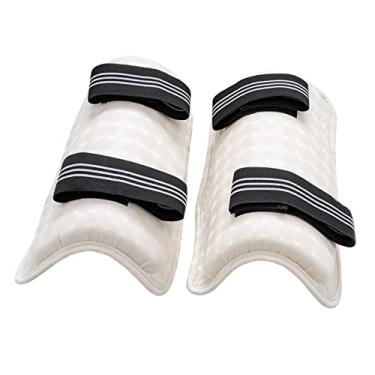 Imagem de YIJU Protetor de caneleira de taekwondo protetor de caneleira para grappling mma, 31,3 cm M