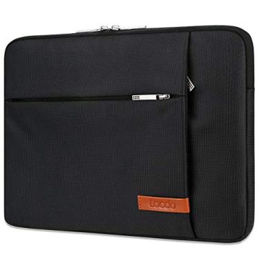 Imagem de Lacdo 11" Capa para Computador Portátil Chromebook Case para 11,6" Acer Samsung HP Lenovo Chromebook | 11,6" Macbook Air | Microsoft New Surface Pro 9/X/8/7/6 Bolsa protetora para computador,Preto