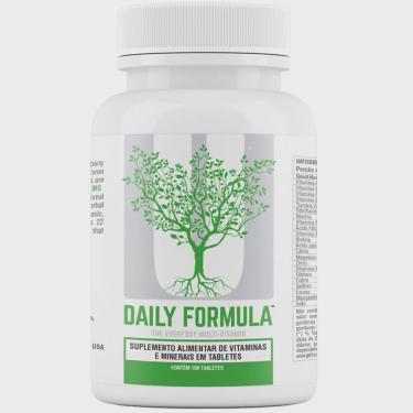 Imagem de Daily Formula - (100 Tabletes) - Univesal Nutrition