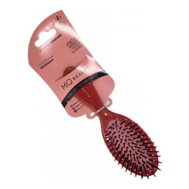 Imagem de Escova Mq Beauty Oval Mini Almofadada Nylon Candy