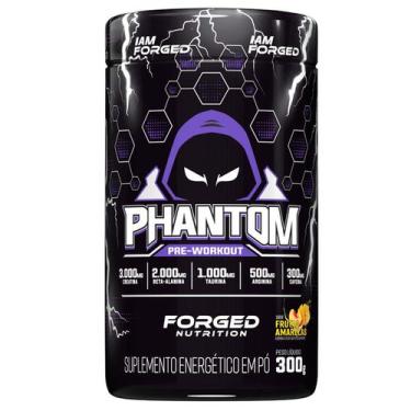 Imagem de Phantom Pre Workout 300 G - Forged Nutrition (Frutas Amarelas)