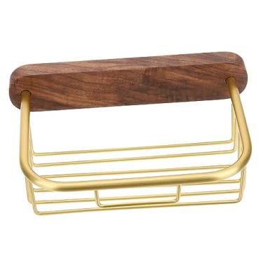 Imagem de Garneck Prateleiras De Banheiro Para Suporte De Prateleira De Quarto Prateleiras Flutuantes De Parede Para Armazenamento Saboneteira De Parede Recipientes De Pessoal Rack De