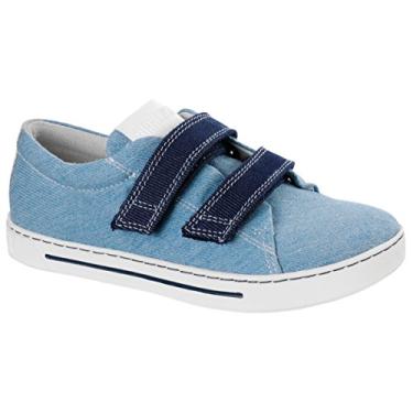 Imagem de Tênis infantil unissex Arran da Birkenstock, Indigo, 13-13.5 Narrow Little Kid