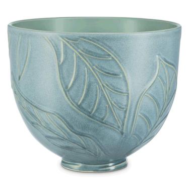 Imagem de Tigela de Cerâmica Spring Leaves para batedeira KitchenAid - KIQ10B4