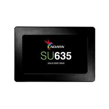 Imagem de ADATA SU635 480GB 3D-NAND SATA 2,5 polegadas SSD interno (ASU635SS-480GQ-R)