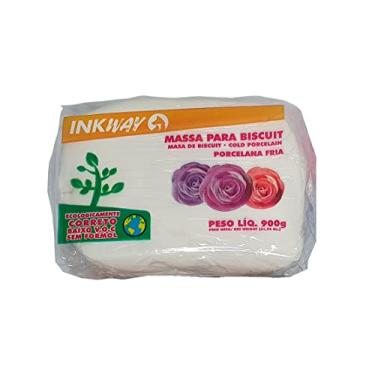 Imagem de Massa De Porcelana Fria Biscuit 900G Branco 106336