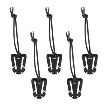 Imagem de Alça tática para dominador de rede Paracord Planet | equipamentos táticos e acessórios | Ferramenta de gerenciamento de mochila e rede MOLLE com cordão elástico