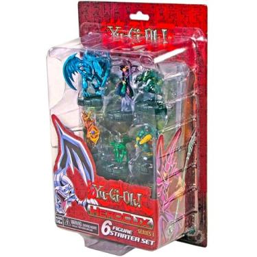 Imagem de Jogo de Tabuleiro Yu-Gi-Oh! Heroclix com 6 Bonecos Starter Set Series 1 - Suika