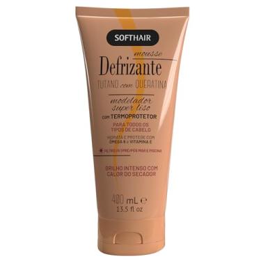 Imagem de Soft Hair Defrizante Tutano Com Queratina Softhair - 400Ml 400 Ml