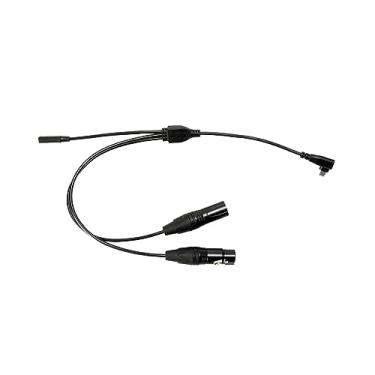 Imagem de Aputure Amaran Type-C para DMX Adaptador com adaptador de entrada tipo C para Amaran F22C F21C F21X Amaran PT1C PT2C PT4C