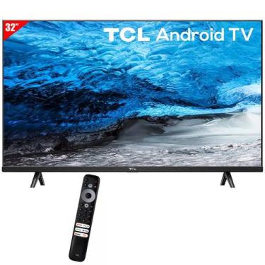 Imagem de Smart Tv Led 32" Tcl 32S65a Hd Android Tv Wi-Fi E Bluetooth Com Conver