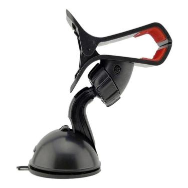 Imagem de Suporte De Celular Universal Veicular Carro Gps Vidro Garra