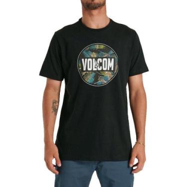 Imagem de Camiseta Volcom Liberated Masculina Preto