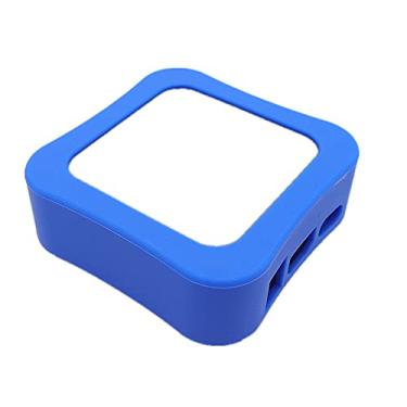 Imagem de Capa protetora de silicone antiderrapante caixa TV 4K TV6 2021 peça acessório peça