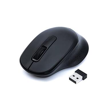 Imagem de C3Tech Mouse M-BT200BK Preto Wireless 2.4GHZ e Bluetooth Ergonomico MacOS, Chrome OS, Windows