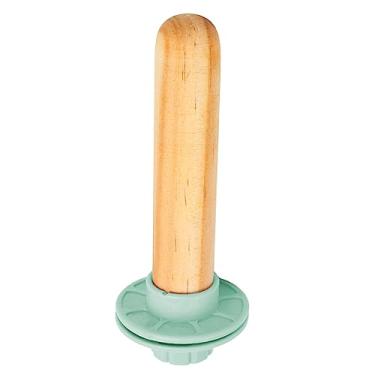 Imagem de Poleiro de Papagaio, Fácil Suspensão Gaiola de Pássaro Poleiro Pata Moagem Decorativa para Periquito (Verde)