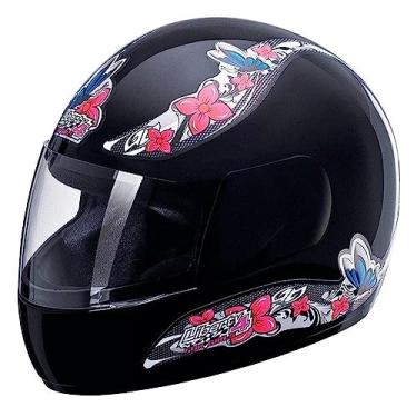 Imagem de Pro Tork Capacete Liberty Four For Girls 56 Preto