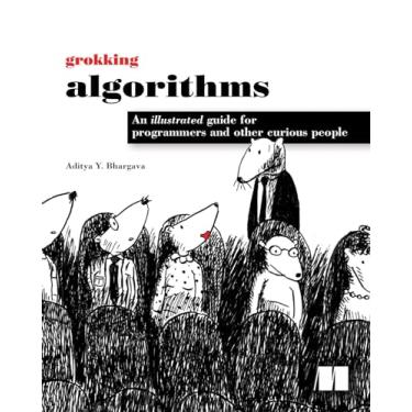 Imagem de Grokking Algorithms: An illustrated guide for programmers and other curious people