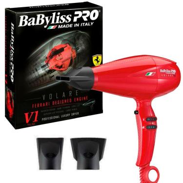 Imagem de Babyliss Pro Secador De Cabelo Volare V1 Ferrari Vermelho