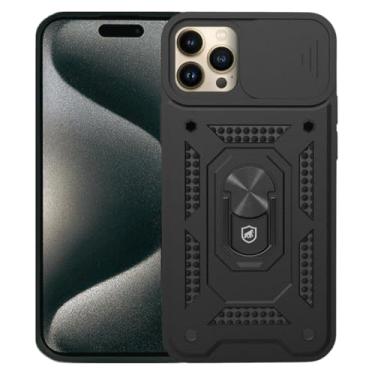Imagem de Capa Case Capinha para iPhone 15 Pro Max - Dinamic Cam Protection - Gshield