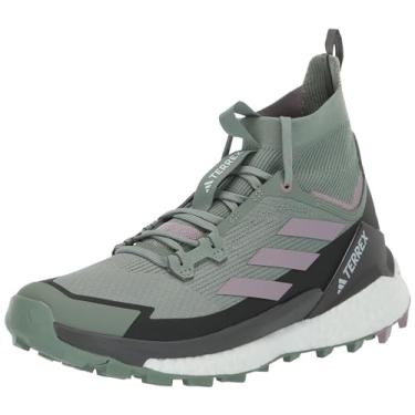 Imagem de adidas Tênis feminino Terrex Free Hiker 2.0, Prata verde/pré-amada fig/jade de cristal, 8.5