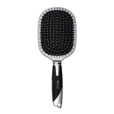 Imagem de Escova de Cabelo Belliz Profissional Racket Almofadada