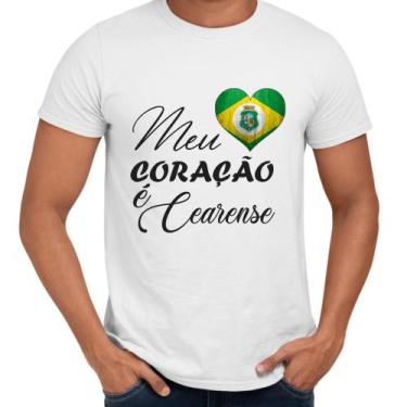 Imagem de Camisa Meu Coração É Cearense Cearense - Web Print Estamparia