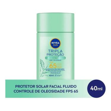 Imagem de Protetor Solar Facial Nivea Sun Tripla Proteção Con Protetor solar facial nivea sun tripla proteção con