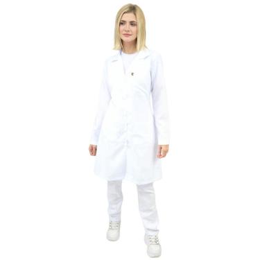 Imagem de Casaco Feminino Acinturado - Jaleca-Feminino