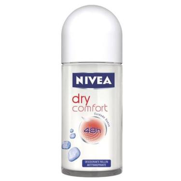 Imagem de Desodorante Antitranspirante Roll On Nivea Dry Comfort 50ml