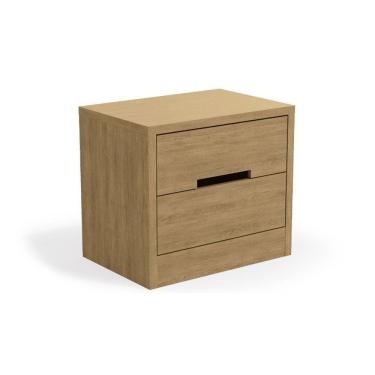 Imagem de Mesa Cabeceira Infantil S822 C/ 2 Gavetas Freijó - Kappesberg