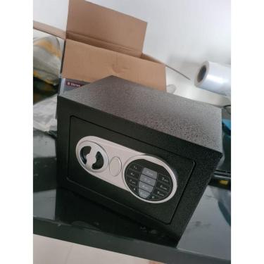 Imagem de Cofre Eletrônico Digital Senha Ou Chave 23X17X17