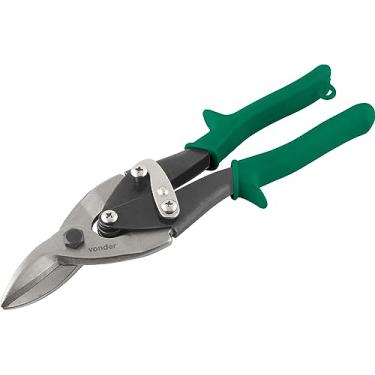 Imagem de Vonder, Tesoura 10", Para Chapas, Modelo Aviação, Corte À Direita, Vd 10D.