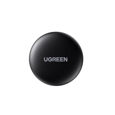 Imagem de UGREEN Localizador de itens, rastreador Bluetooth (certificado Apple), Smart Tag, funciona com Apple Find My (apenas iOS), localizador remoto e localizador de itens à prova d'água para chaves, bolsas,