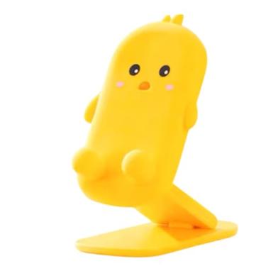 Imagem de Power Toys YUGEN - Suporte De Mesa Pintinho Amarelinho Decoração, Porta Tablet, Telefone, Smartphone