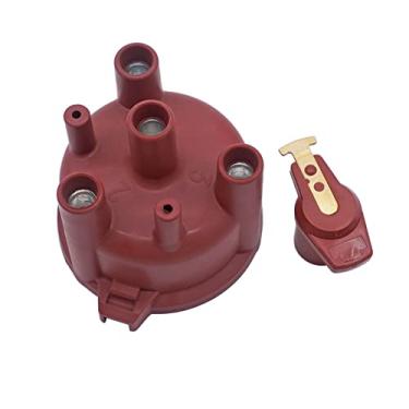 Imagem de Tampa de Distribuidor e Rotor 12581-68650 12581-68670, Substituição para Kubota WG750 DF752 WG600