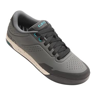 Imagem de Tênis de bicicleta Giro Latch Flat-Pedal - Feminino Dark Shadow/Arenito 41