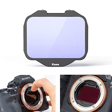 Imagem de Kase Filtro de redução de poluição de luz noturna neutra com encaixe, filtro MC transparente para câmera Sony A7/A7III/A7RIII/A7R/A7S/A9/FX3 para câmera Sony A7/A7III/A7RIII/A7R/A7S/A9/FX3 para céu