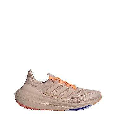 Imagem de adidas Tênis de corrida masculino Ultraboost 23, Maravilha-acinzentado/marrom-acinzentado/vermelho solar, 6.5