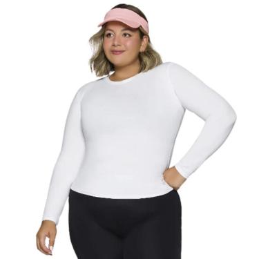 Imagem de Camiseta Selene Com Proteção Uv - Plus Size Feminina-Feminino